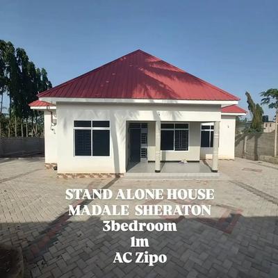 3 Bedrooms House for Rent in Madale Sheraton, Dar Es Salaam