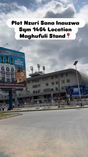 Plot for sale in Mbezi Magufuli Stand, Dar Es Salaam sqm 1464 Plot for sale in Mbezi Magufuli Stand, Dar Es Salaam sqm 1464