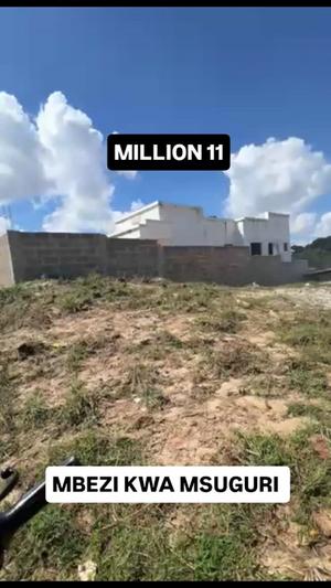 Kiwanja kinauzwa Mbezi Kwamsuguri, Dar Es Salaam (178 sqm)