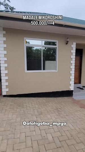 Apartment ya vyumba viwili inapangishwa Madale Mikoroshini, Dar Es Salaam