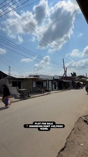 Kiwanja kinauzwa Kinondoni, Dar Es Salaam sqm 460