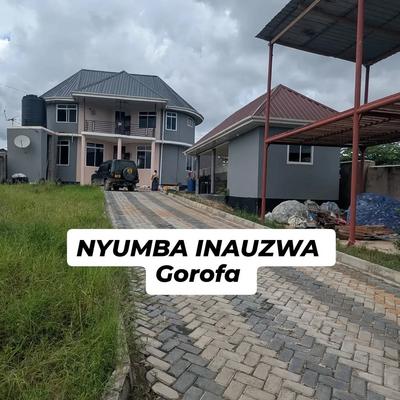 Nyumba ya vyumba vinne inauzwa Mbezi Kwa Msuguri, Dar Es Salaam (2000 sqm)