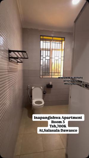 Apartment ya vyumba vitatu inapangishwa Salasala Dawasco, Dar Es Salaam
