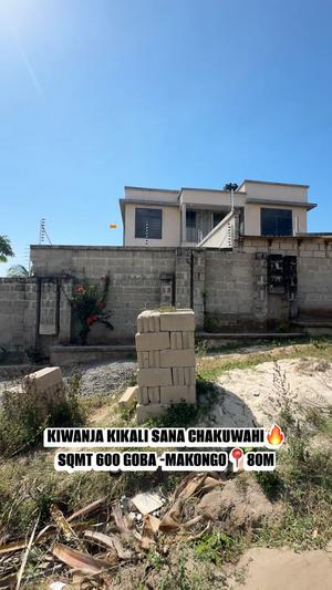 Residential Plot for Sale in Goba - Makongo, Dar Es Salaam (600 sqm)