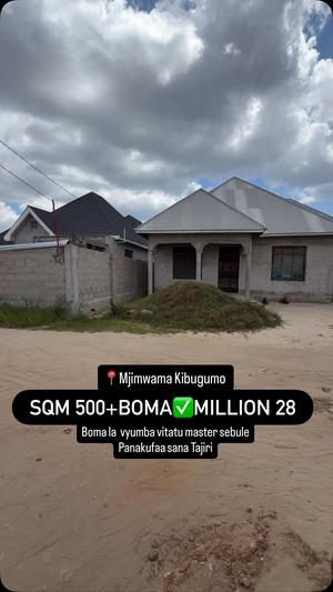 Kiwanja kinauzwa Kigamboni, Dar Es Salaam (500 sqm)