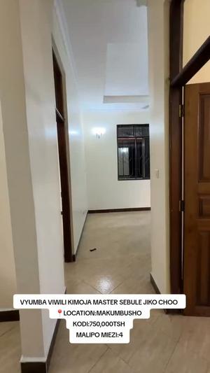2 Bedrooms House for Rent in Makumbusho, Dar Es Salaam