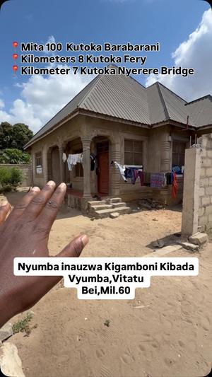 Nyumba ya vyumba vitatu inauzwa Kibada, Dar Es Salaam