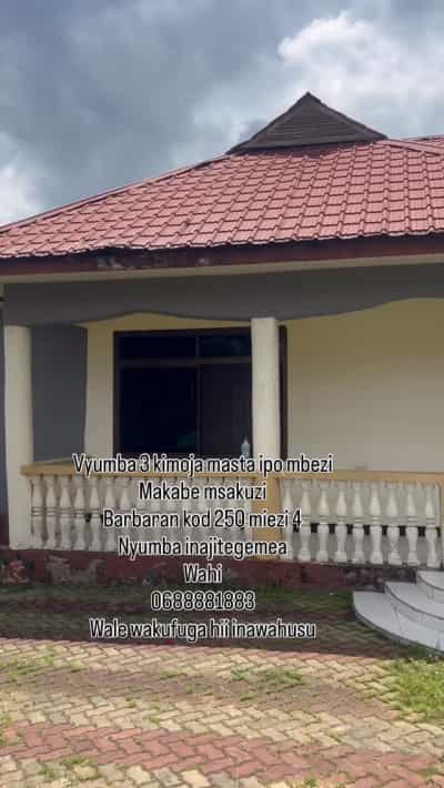 Nyumba ya vyumba vitatu inapangishwa Mbezi Makabe Msakuzi, Dar Es Salaam