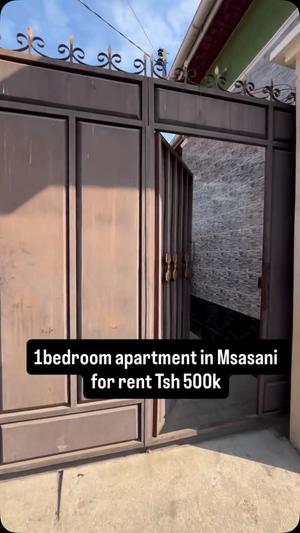 1 Bedroom Apartment for Rent in Msasani, Dar Es Salaam
