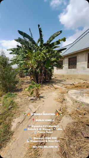 3 Bedrooms House for Sale in Bunju Kimele, Dar Es Salaam (900 sqm) 3 Bedrooms House for Sale in Bunju Kimele, Dar Es Salaam (900 sqm)