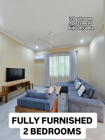 Nyumba (Furnished) ya vyumba viwili inapangishwa Kijitonyama, Dar Es Salaam