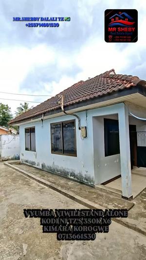 Nyumba ya vyumba viwili inapangishwa Kimara Korogwe, Dar Es Salaam Nyumba ya vyumba viwili inapangishwa Kimara Korogwe, Dar Es Salaam
