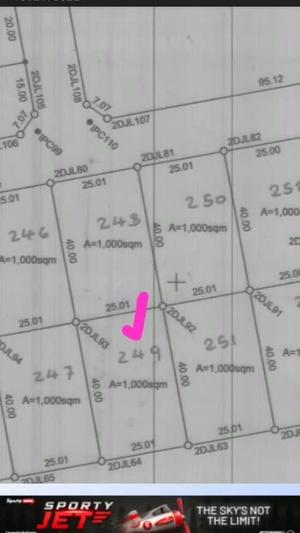 Plot for sale in Udom Ndwene, Dodoma sqm 1000