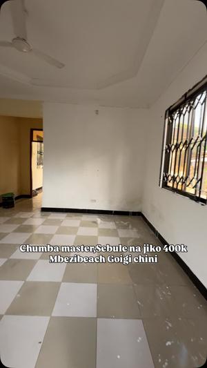 Nyumba ya chumba kimoja inapangishwa Mbezi Beach Goigi Chini, Dar Es Salaam Nyumba ya chumba kimoja inapangishwa Mbezi Beach Goigi Chini, Dar Es Salaam