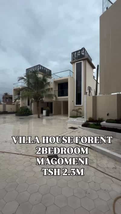 2 Bedrooms Furnished Villa for Rent in Magomeni, Dar Es Salaam