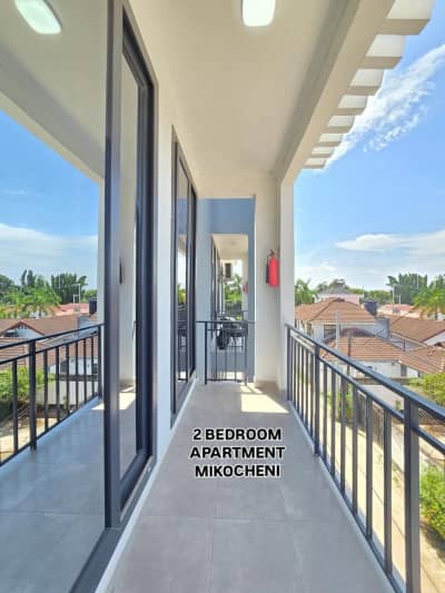 Nyumba/Apartment ya vyumba viwili inapangishwa Mikocheni, Dar Es Salaam