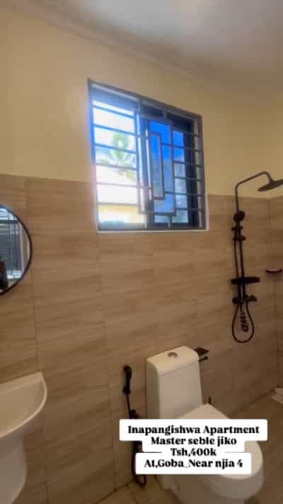 Apartment ya chumba kimoja inapangishwa Goba Njia Nne, Dar Es Salaam