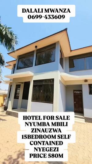 Guesthouse for Sale in Nyegezi, Mwanza (1000 sqm) Guesthouse for Sale in Nyegezi, Mwanza (1000 sqm)