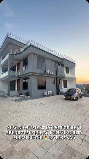 Apartment ya vyumba viwili inapangishwa Mbezi Beach, Dar Es Salaam