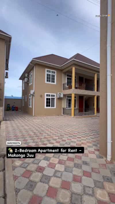 2 Bedrooms Apartment for Rent in Makongo Juu, Dar Es Salaam