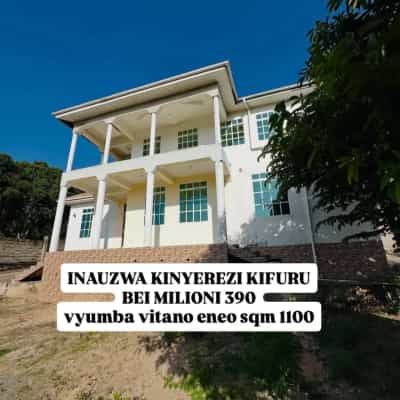 Nyumba ya vyumba 6 inauzwa Tabata Kifuru Mwisho, Dar Es Salaam (1100 sqm) Nyumba ya vyumba 6 inauzwa Tabata Kifuru Mwisho, Dar Es Salaam (1100 sqm)