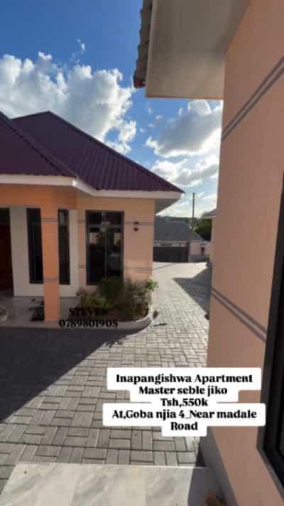 Apartment inapangishwa Goba, Dar Es Salaam
