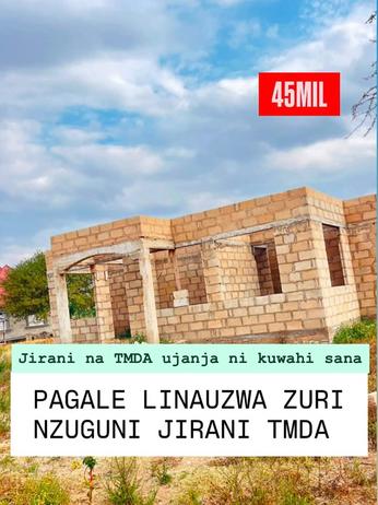 Nyumba ya vyumba vitatu inauzwa Nzuguni, Dodoma (400 sqm) Nyumba ya vyumba vitatu inauzwa Nzuguni, Dodoma (400 sqm)