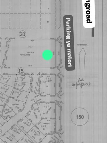 Commercial Plot for Sale in Nala, Dodoma (5345 sqm) Commercial Plot for Sale in Nala, Dodoma (5345 sqm)