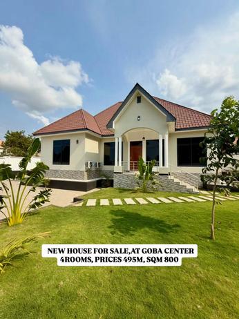 Nyumba ya vyumba vinne inauzwa Goba Center, Dar Es Salaam (800 sqm) Nyumba ya vyumba vinne inauzwa Goba Center, Dar Es Salaam (800 sqm)