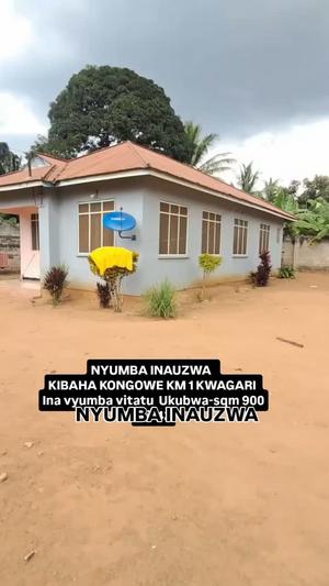 Nyumba ya vyumba vitatu inauzwa Kibaha Kongowe, Pwani Nyumba ya vyumba vitatu inauzwa Kibaha Kongowe, Pwani