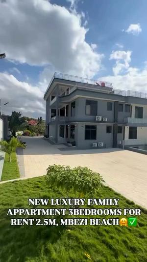 3 Bedrooms Apartment for Rent in Mbezi Beach Makonde, Dar Es Salaam 3 Bedrooms Apartment for Rent in Mbezi Beach Makonde, Dar Es Salaam
