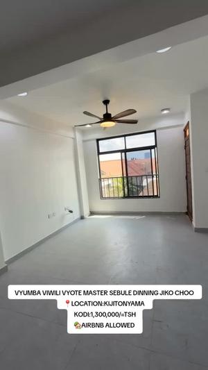 Nyumba ya vyumba viwili inapangishwa Kijitonyama, Dar Es Salaam Nyumba ya vyumba viwili inapangishwa Kijitonyama, Dar Es Salaam