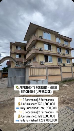 2 Bedrooms Apartment for Rent in Mbezi Beach Goig, Dar Es Salaam 2 Bedrooms Apartment for Rent in Mbezi Beach Goig, Dar Es Salaam