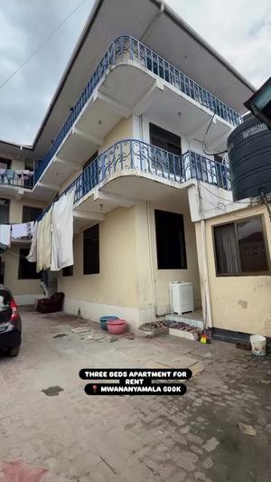 3 Bedrooms House/Apartment for Rent in Mwananyamala, Dar Es Salaam 3 Bedrooms House/Apartment for Rent in Mwananyamala, Dar Es Salaam