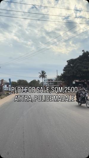 Residential Plot for Sale in Madale, Dar Es Salaam (2500 sqm)