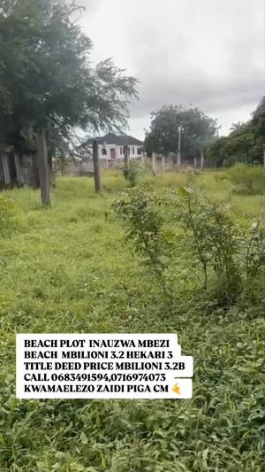 Kiwanja (Commercial Plot) kinauzwa Mbezi Beach, Dar Es Salaam (3 acre)