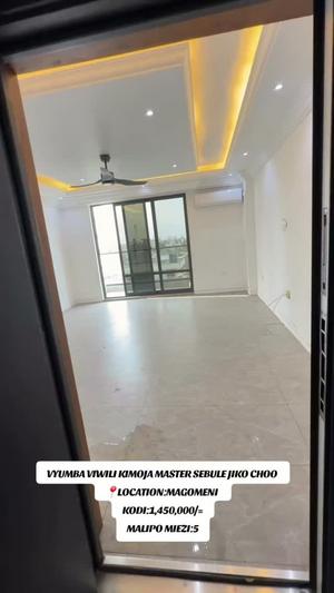 Nyumba ya vyumba viwili inapangishwa Magomeni, Dar Es Salaam Nyumba ya vyumba viwili inapangishwa Magomeni, Dar Es Salaam
