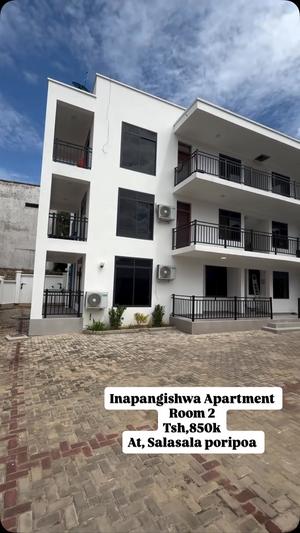 Apartment ya vyumba viwili inapangishwa Salasala Poripoa, Dar Es Salaam