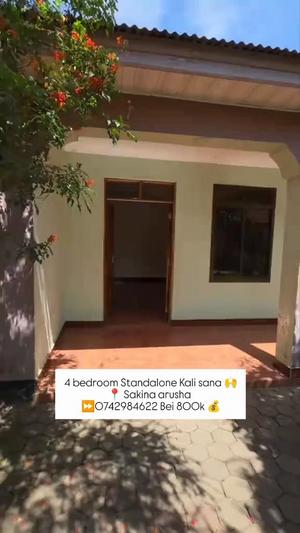 4 Bedrooms House for Rent in Sakina, Arusha