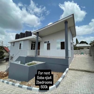 2 Bedrooms Apartment for Rent in Goba Njia Nne, Dar Es Salaam