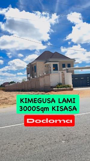 Kiwanja kinauzwa Kisasa Mwangaza, Dodoma sqm 3000