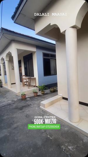Nyumba ya vyumba vitatu inapangishwa Goba Center, Dar Es Salaam