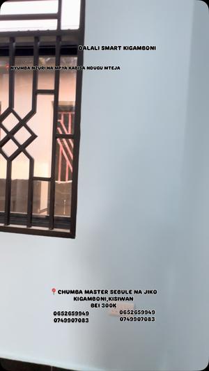 1 Bedroom House for Rent in Kigamboni, Kisiwani, Dar Es Salaam 1 Bedroom House for Rent in Kigamboni, Kisiwani, Dar Es Salaam