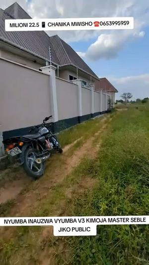 Nyumba ya vyumba vitatu inauzwa Chanika Kibaoni, Dar Es Salaam