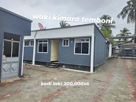 Apartment ya chumba kimoja inapangishwa Kimara Temboni, Dar Es Salaam Apartment ya chumba kimoja inapangishwa Kimara Temboni, Dar Es Salaam