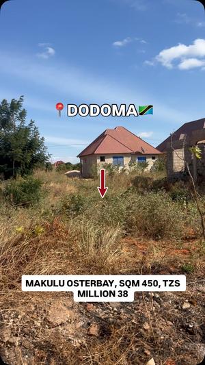 Kiwanja kinauzwa Makulu Osterbay, Dodoma (714 sqm) Kiwanja kinauzwa Makulu Osterbay, Dodoma (714 sqm)