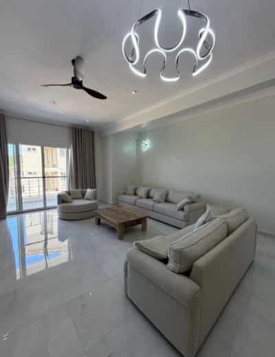 Apartment (Furnished) ya vyumba vitatu inapangishwa Masaki, Dar Es Salaam