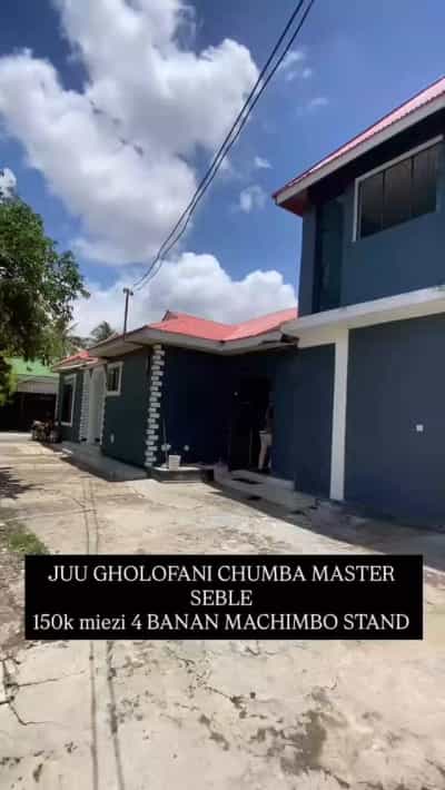 Apartment ya chumba kimoja inapangishwa Kitunda Machimbo Stend, Dar Es Salaam