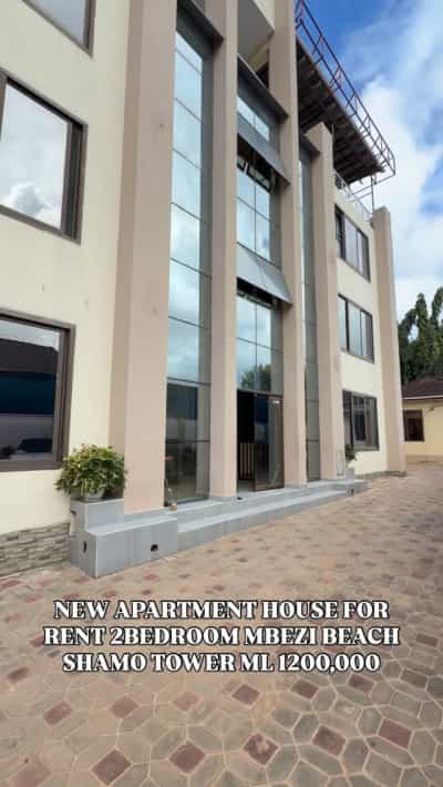 Apartment ya vyumba viwili inapangishwa Mbezi Beach Shamo Tower, Dar Es Salaam