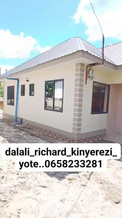 Apartment ya vyumba viwili inapangishwa Tabata Kinyerezi Mwisho, Dar Es Salaam